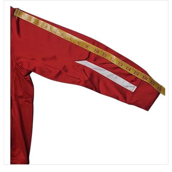 Nike Boys Track Jacket Red Full Zip NWT Youth (Size S) - Picture 5 of 5